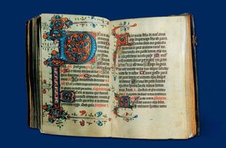 King Richard III's Book of Hours - book cover.