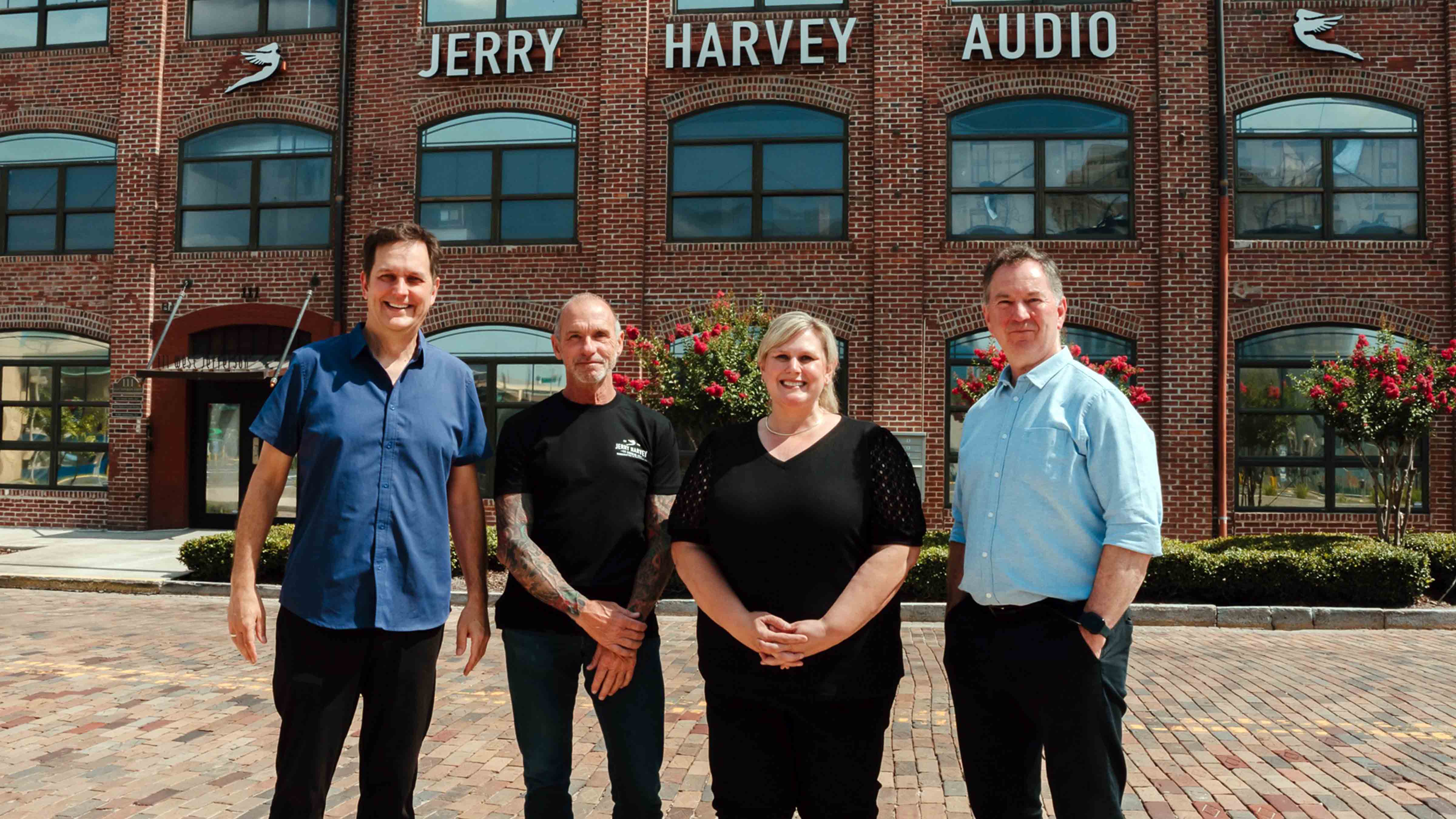 JHA and Sound Devices Team