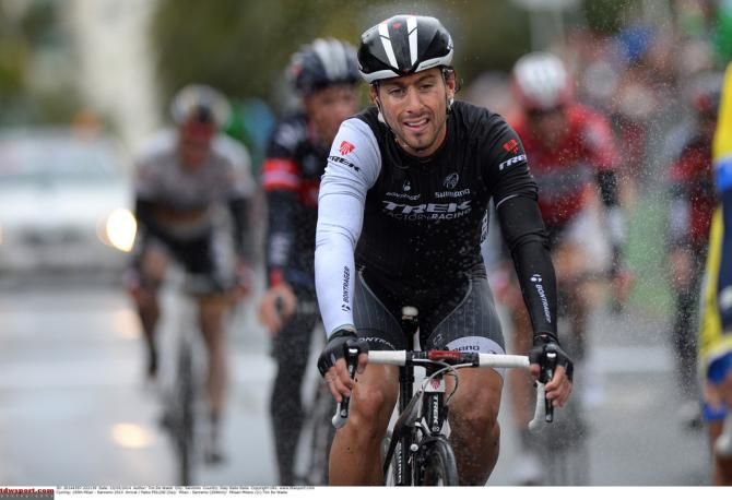 Fabio Felline (Trek) finished in the first grouo