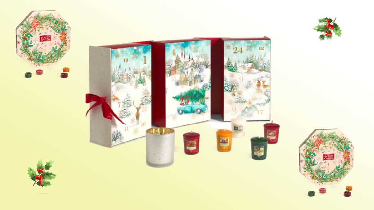 Les calendriers de l'avent Yankee Candle sont là et visiblement ils font rêver