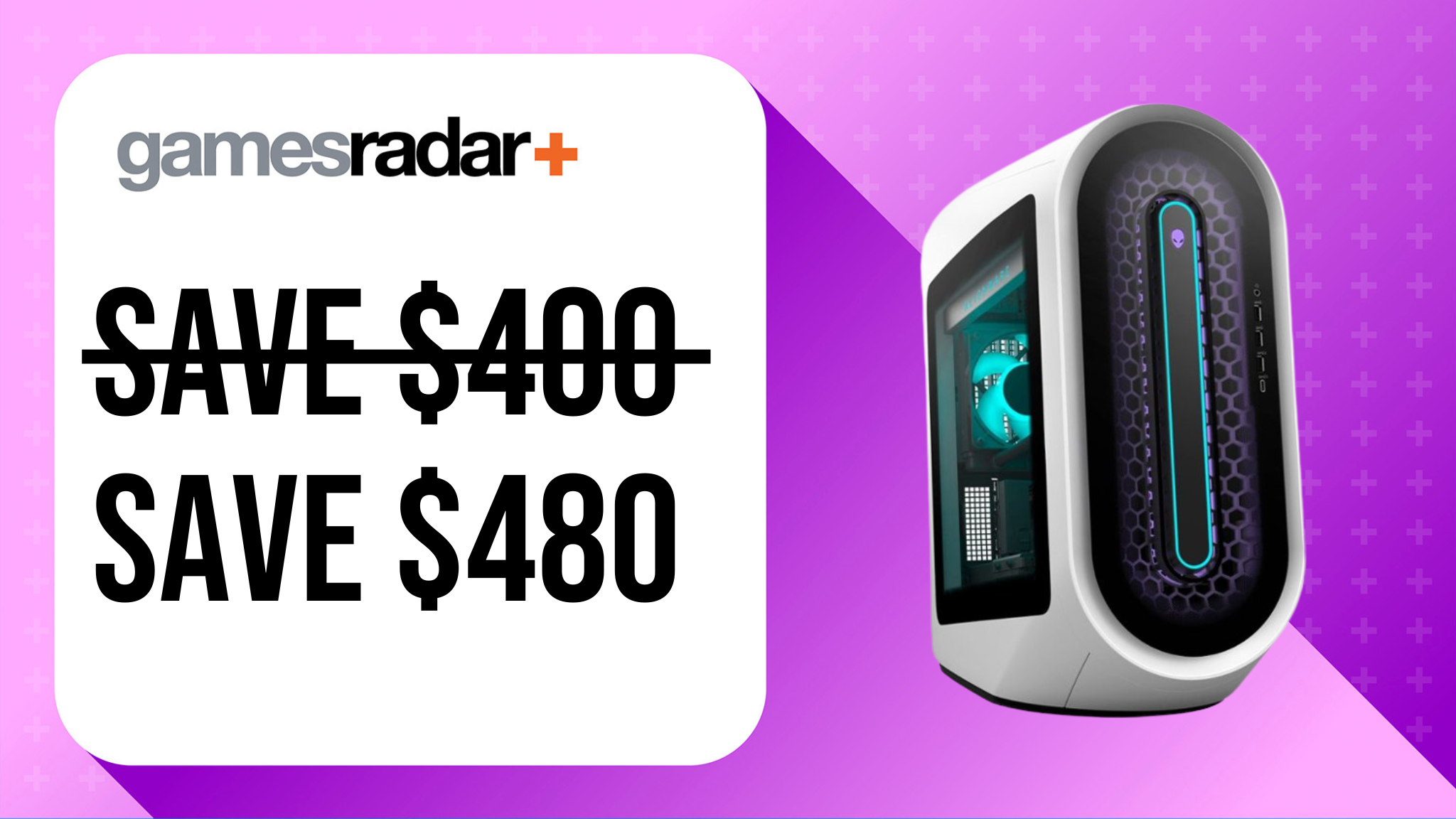 Alienware Aurora R13 Deal kuva säästäen 480 dollaria