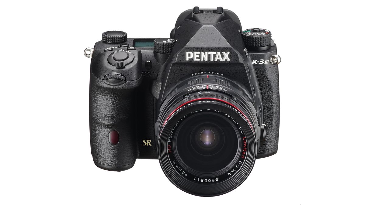 Pentax K-3 III