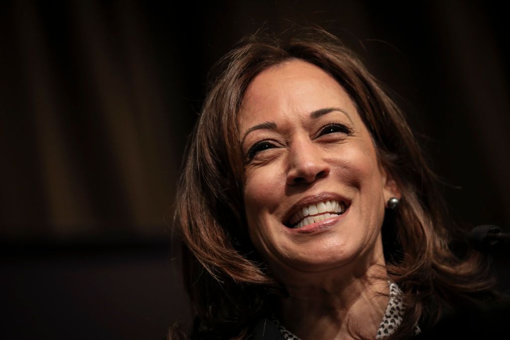 Kamala Harris.