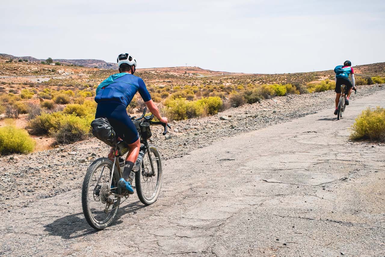 Day 5 of the 2022 Rhino Run, 2,750km from South Africa's Western Cape through to Windhoek in Namibia