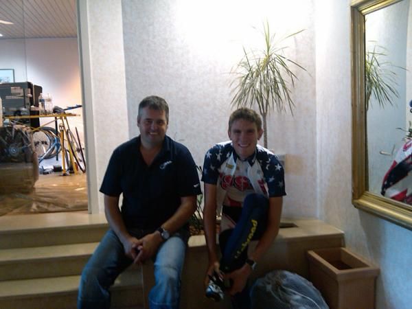 Me and the Fox (Chris de Vos).