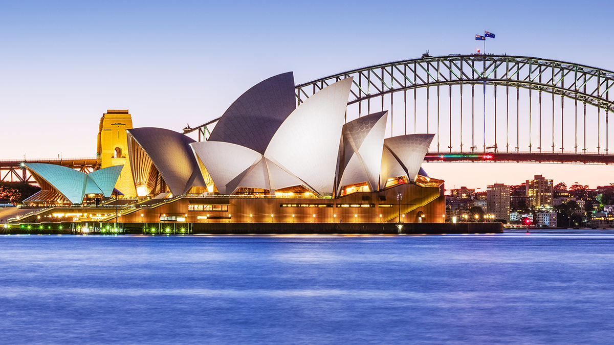 Image of the Sydney Opera House.