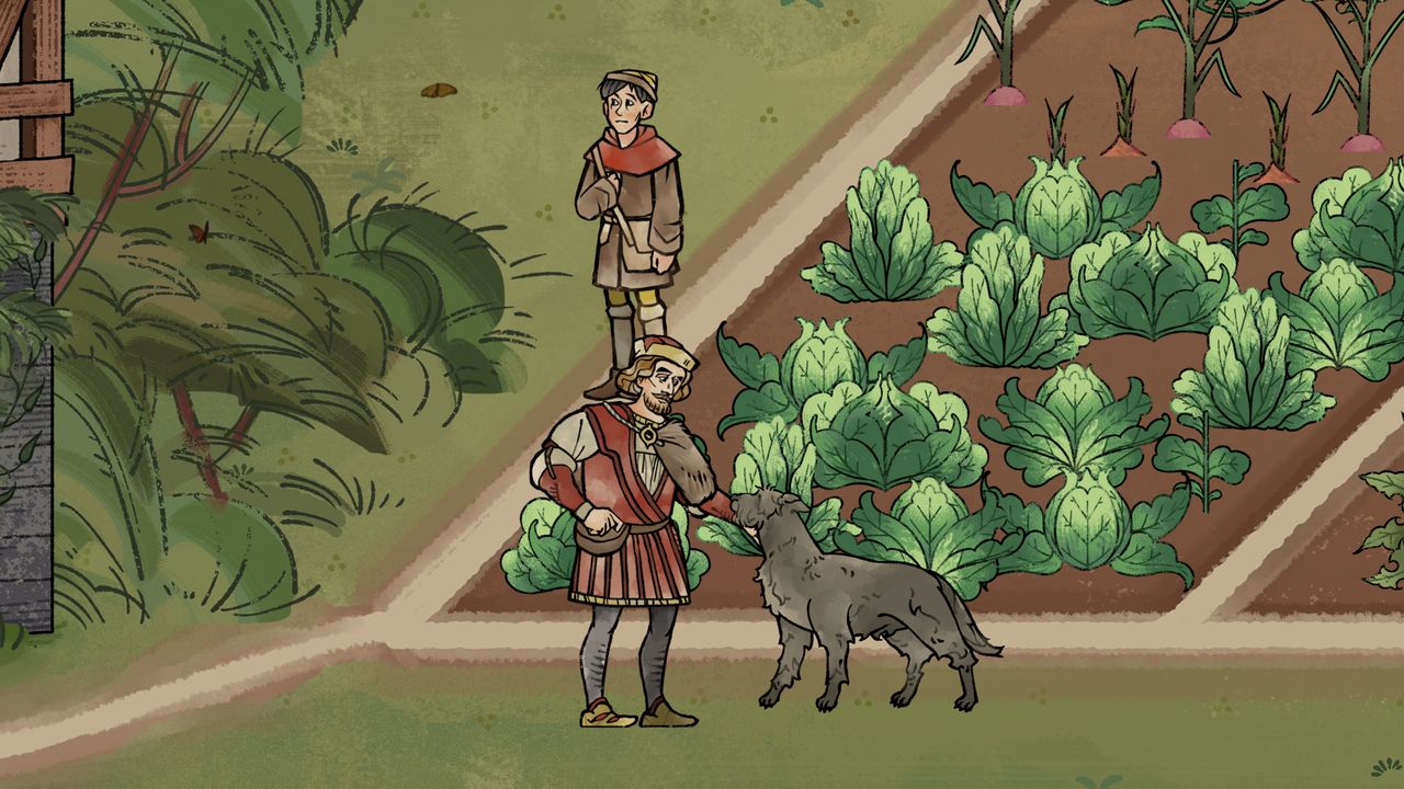 Screenshot of Pentiment.