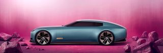 In addition to 'Miami Pink', the car also debuts in 'London Blue'