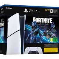 PlayStation 5 Slim Digital Edition + Fortnite Voucher van &euro;449 voor &euro;369
