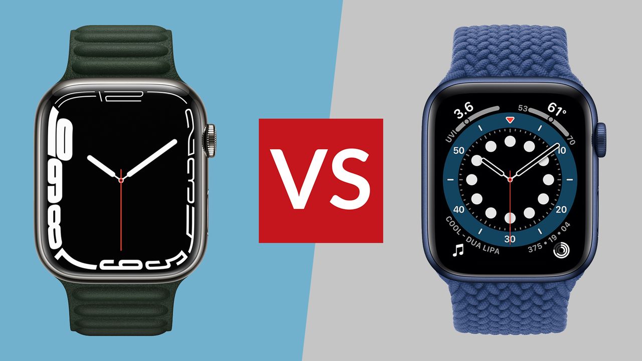 Apple Watch Series 7 vs Apple Watch Series 6