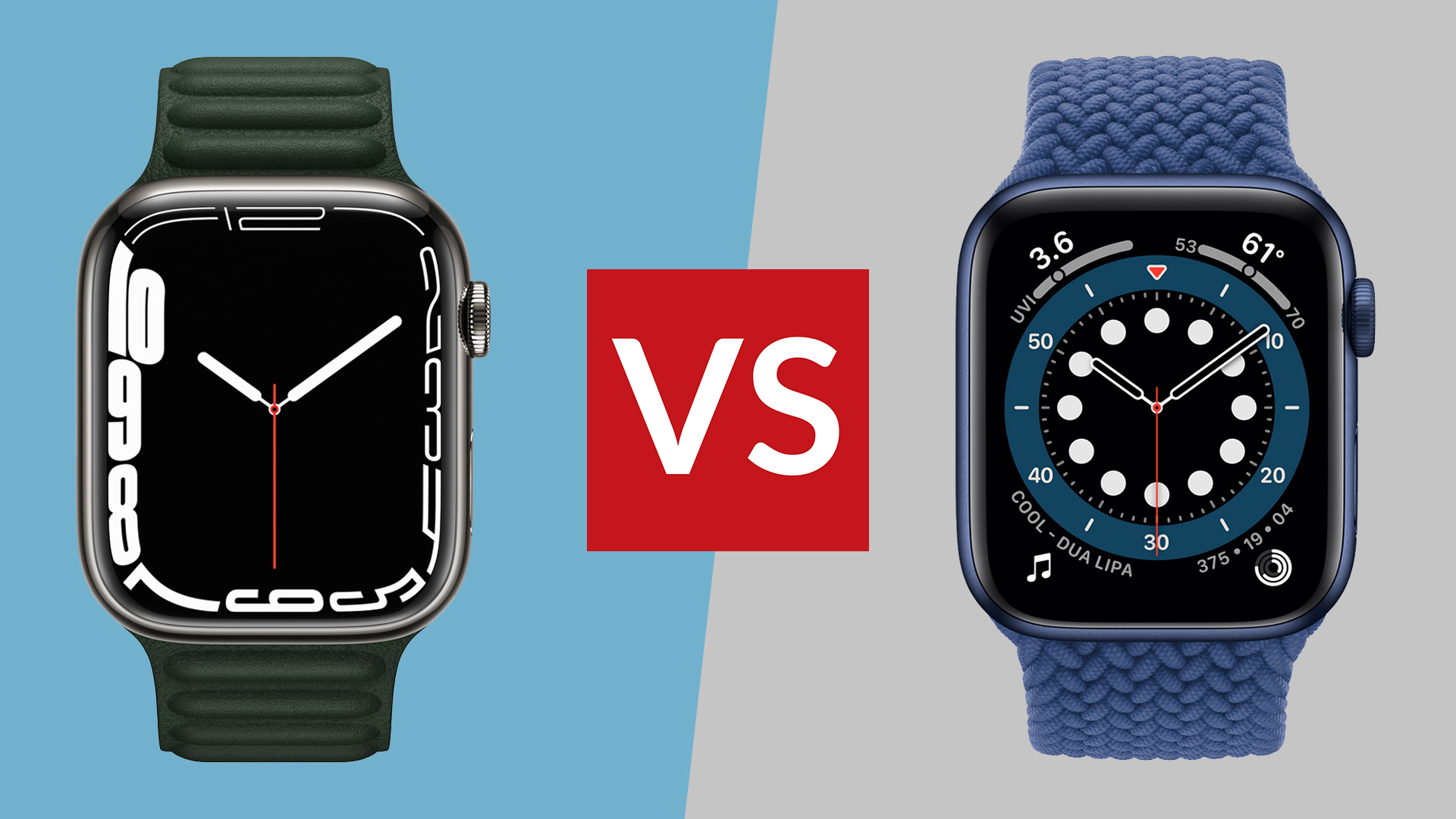 Apple Watch Series 6 vs. Series 7: What's new?