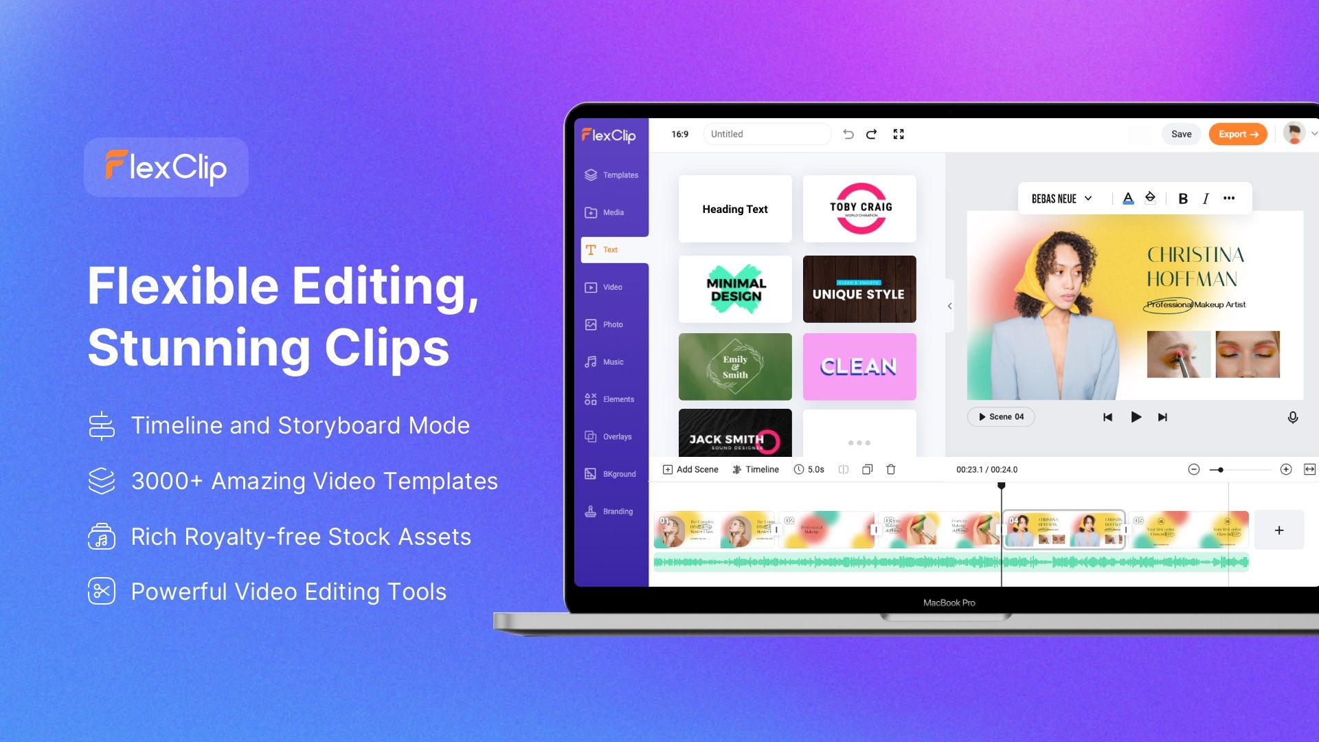 FlexClip is one of the best online video editing tools. Here’s why