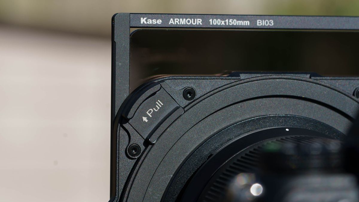 Kase Armour Filter System review | Digital Camera World