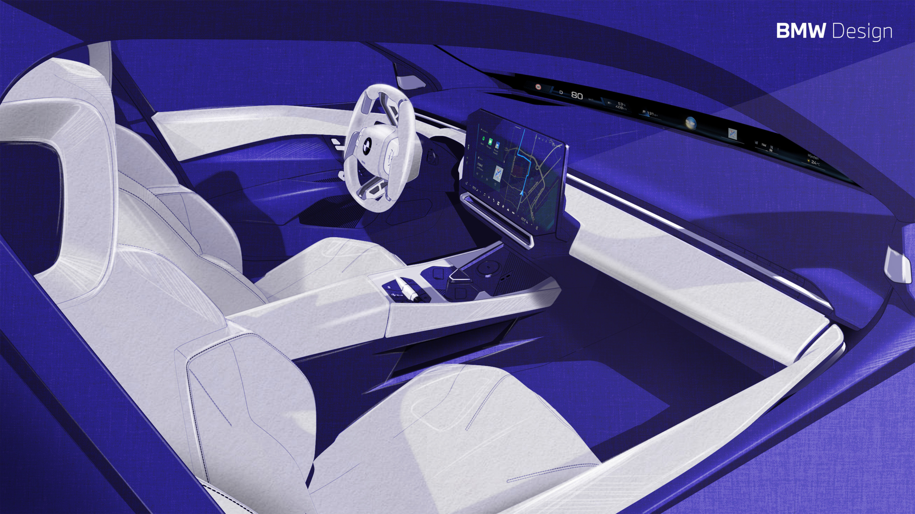 Interior renders of the new i3