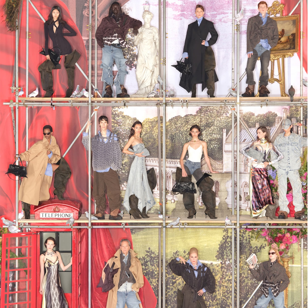 H&M x Glenn Martens.