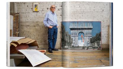 Christo and Jeanne-Claude’s final project, Arc de Triomphe, Wrapped, preserved in new limited-edition book 