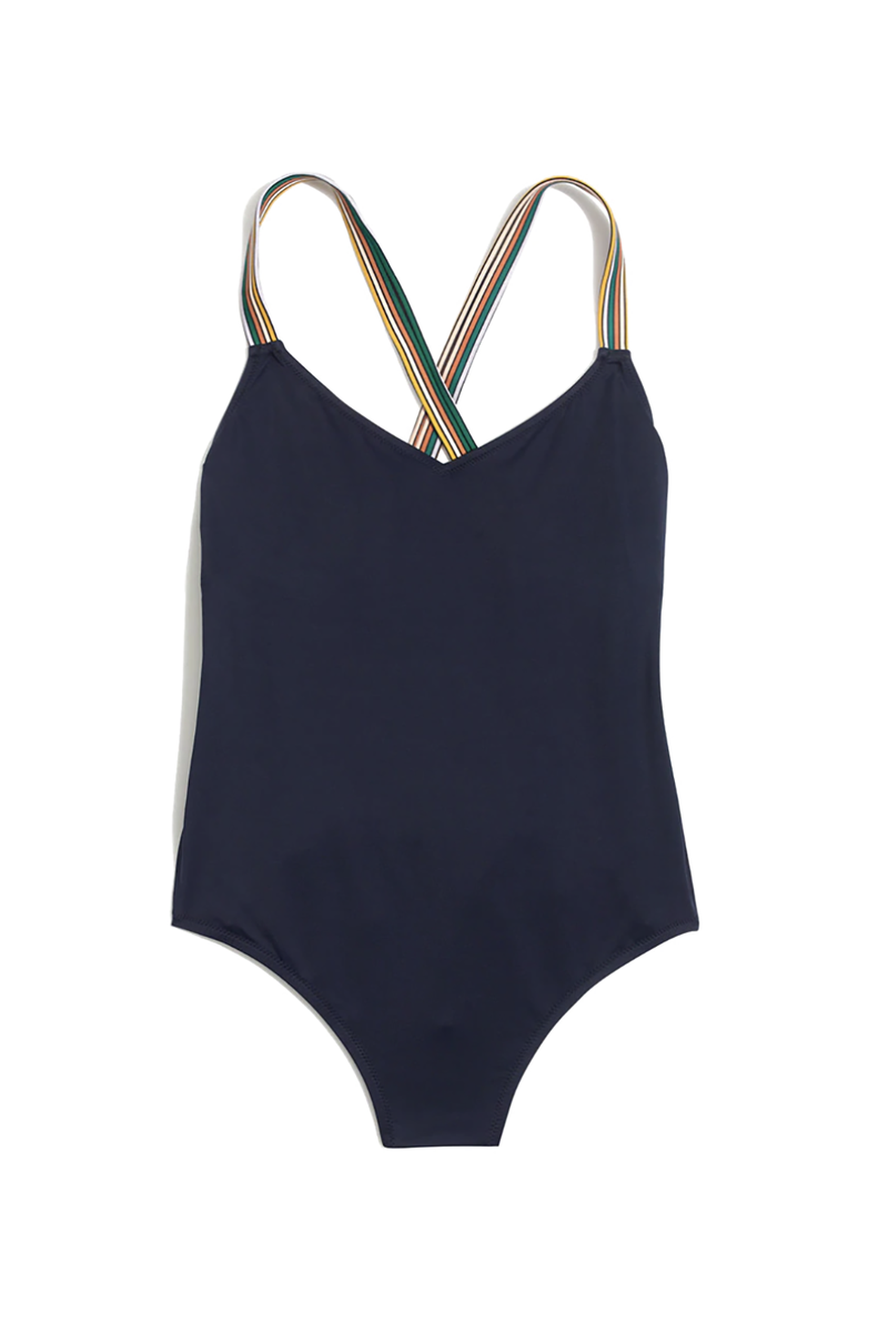 Madewell's Second Wave Swimsuits Are Bold, Sustainable, and Affordable ...