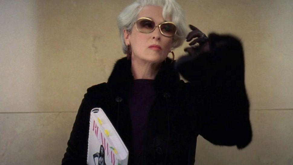 Anne Hathaway Reveals First Devil Wears Prada 2 Costume, Now Give Me Another Fashion Montage