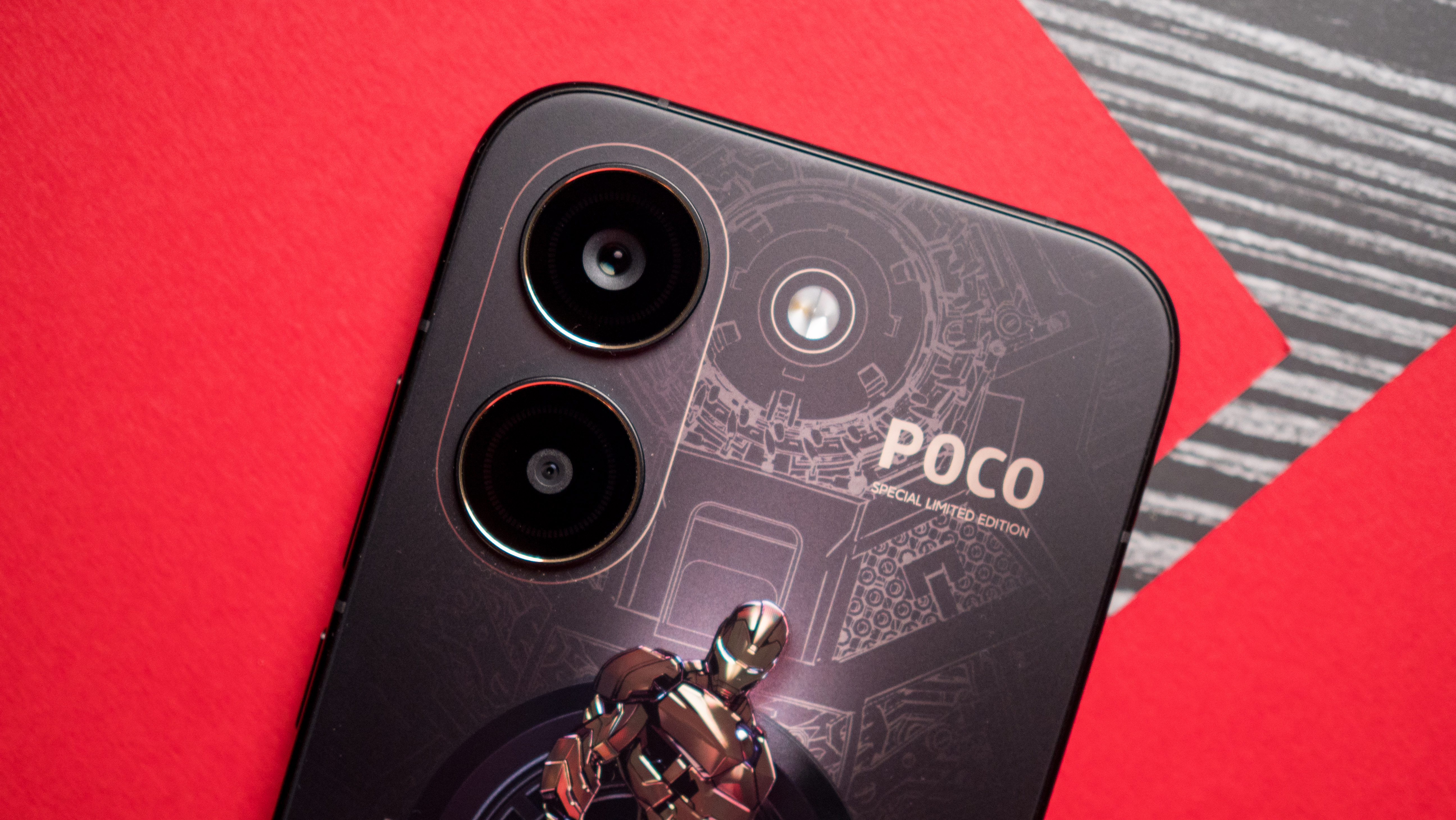 POCO X8 Pro Iron Man Edition review on Android Central