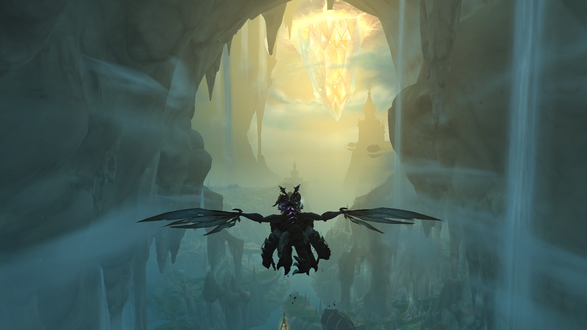 World of Warcraft: The War Within in-game screenshot