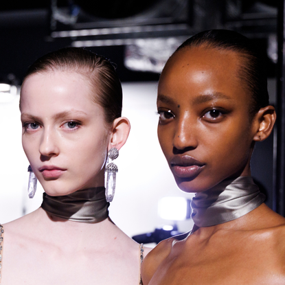 Models wearing best face serums