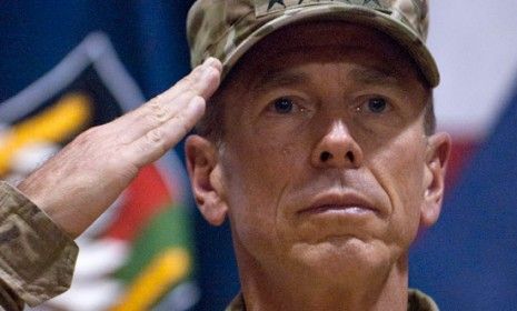 Gen. David Petraeus abruptly resigned as CIA Director sighting an extramarital affair.