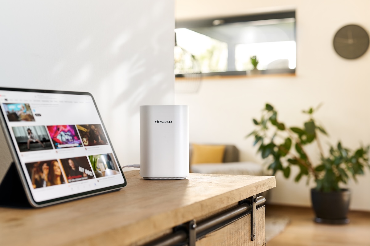 devolo WiFi 7 Living Room