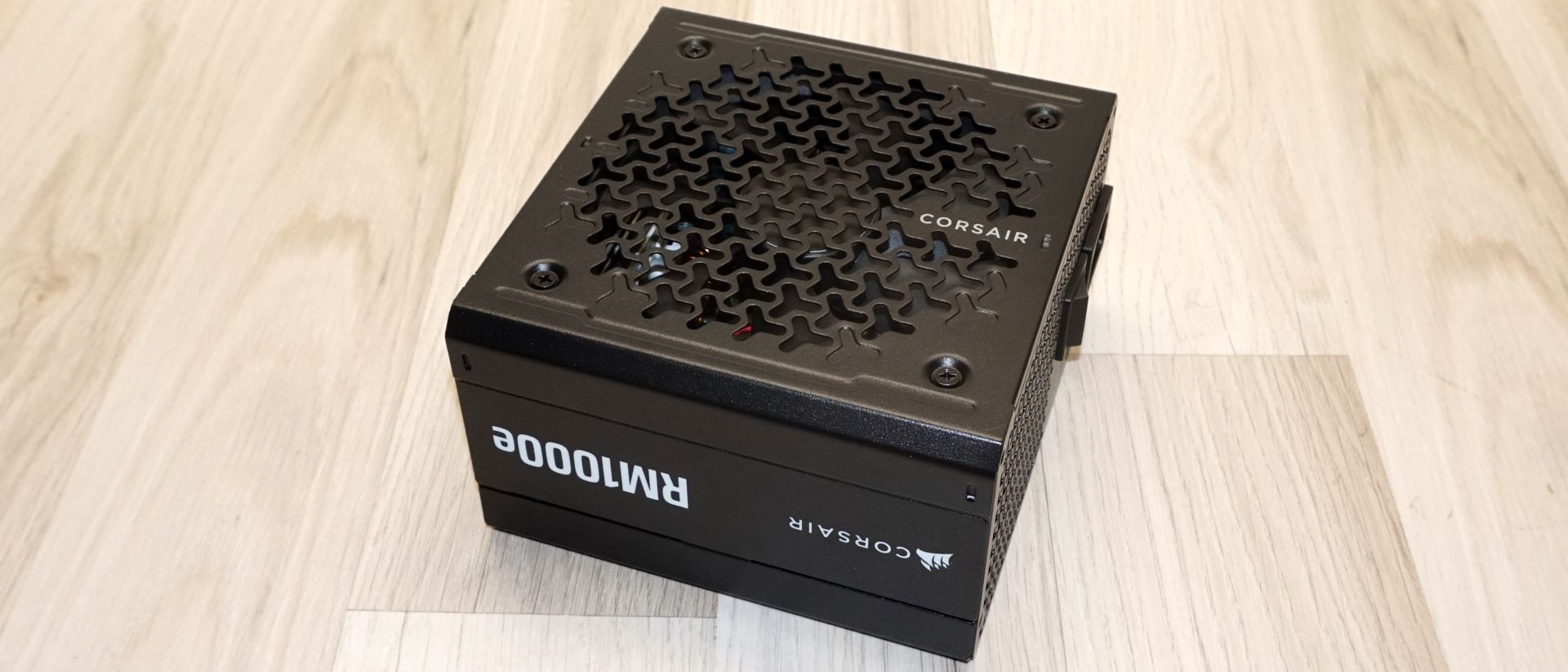 Corsair RM1000e (2026) ThermalProtect power supply review: Temperature-sensing 12V-2x6 cable shuts the GPU down before a connector can melt