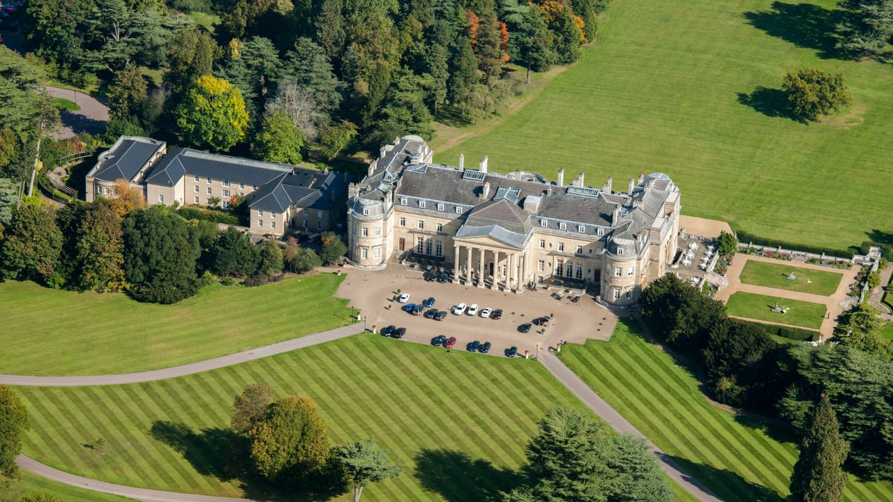 Luton Hoo estate in Bedfordshire