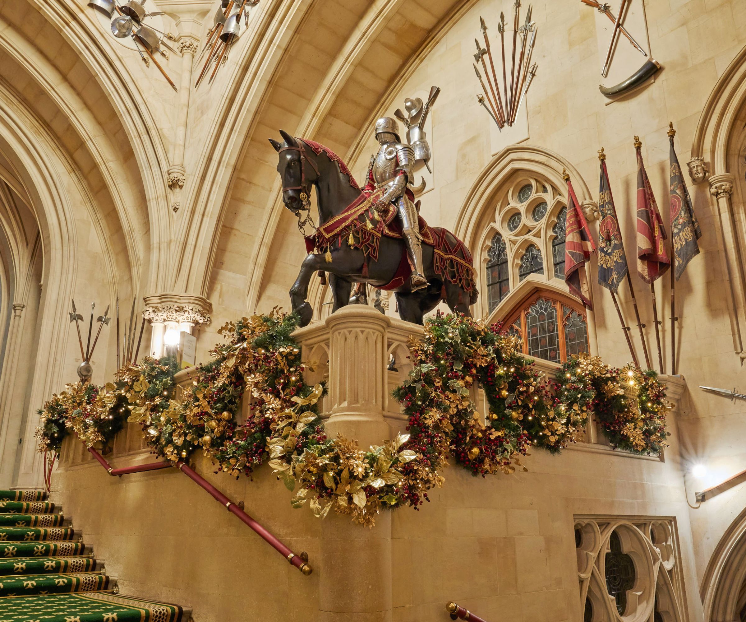 Tour Windsor castle at Christmas with decorations to impress Homes