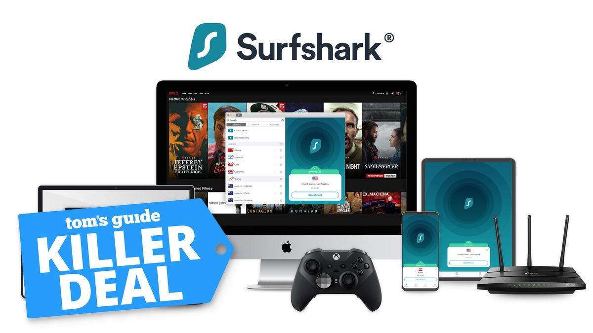 Este acordo VPN exclusivo oferece Surfshark One mais 2 meses grátis por apenas $ 2,30/mês