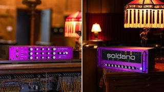 Soldano X8--IR and SLO-100 Rack