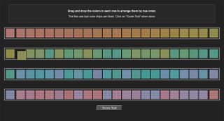 Design exercises: Hue Test