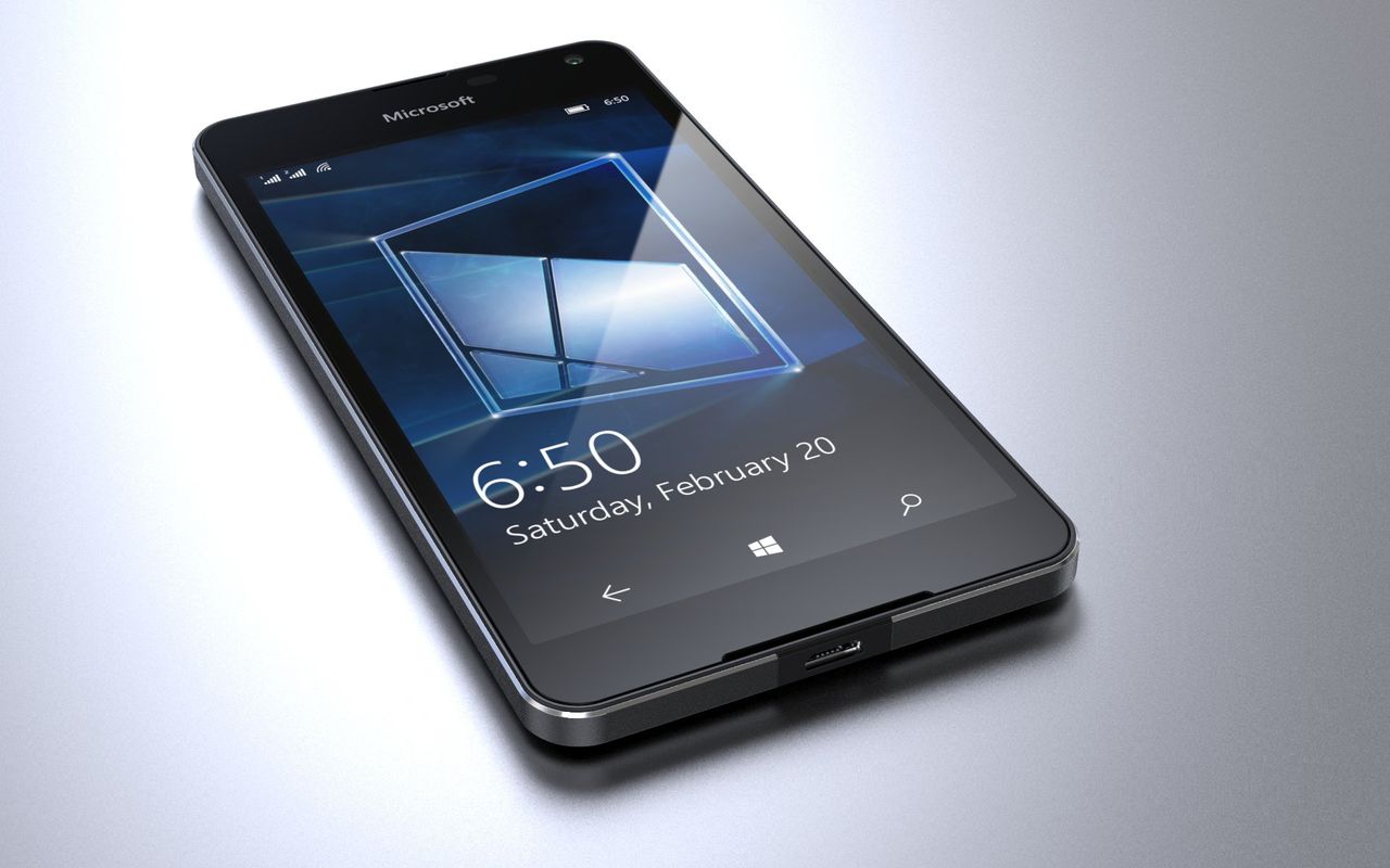 Microsoft Lumia 650