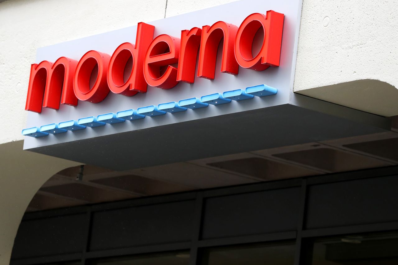 The Moderna hq