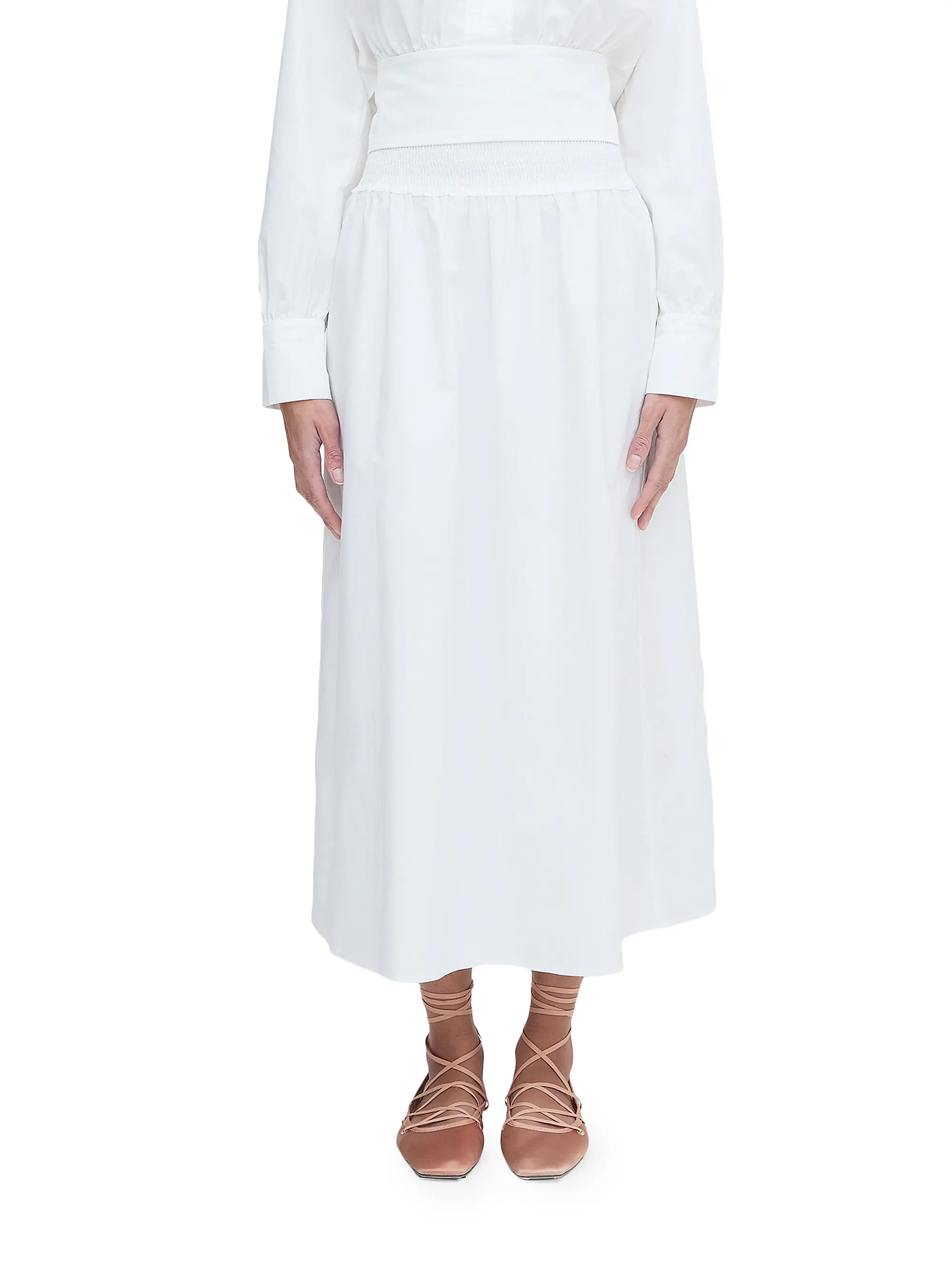 The Delphine Nap Skirt