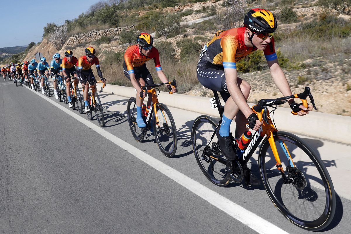 Volta a la Comunitat Valenciana 2020 - 71st Edition - 2nd stage Torrent - Cullera 181 km - 06/02/2020 - Matej Mohoric (SLO - Bahrain - McLaren) - photo Luis Angel Gomez/BettiniPhoto&Acirc;&copy;2020