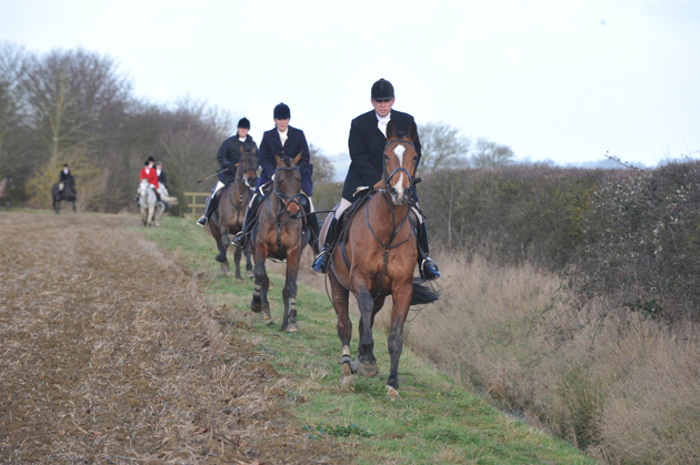 Blankney Hunt 10.01.15