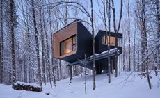 fort treehouse hartwood ontario canada