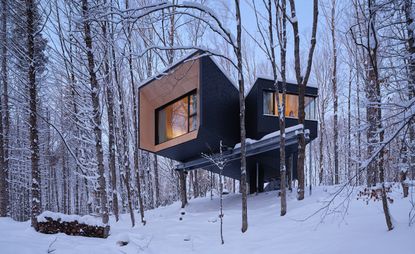 fort treehouse hartwood ontario canada