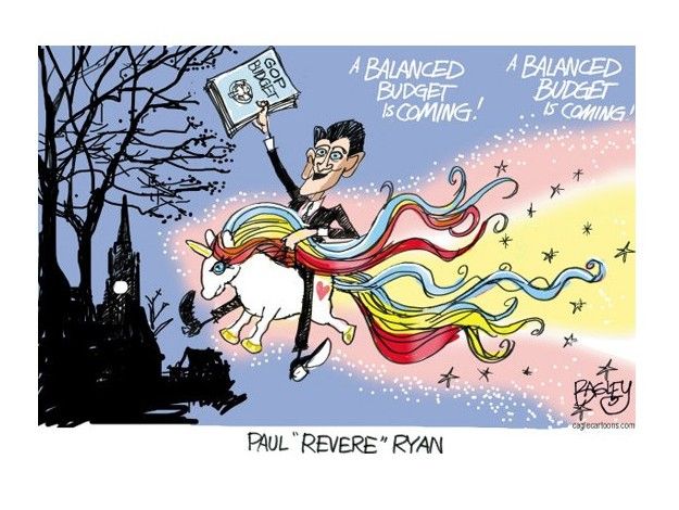 Paul Ryan&amp;#039;s magical budget plan