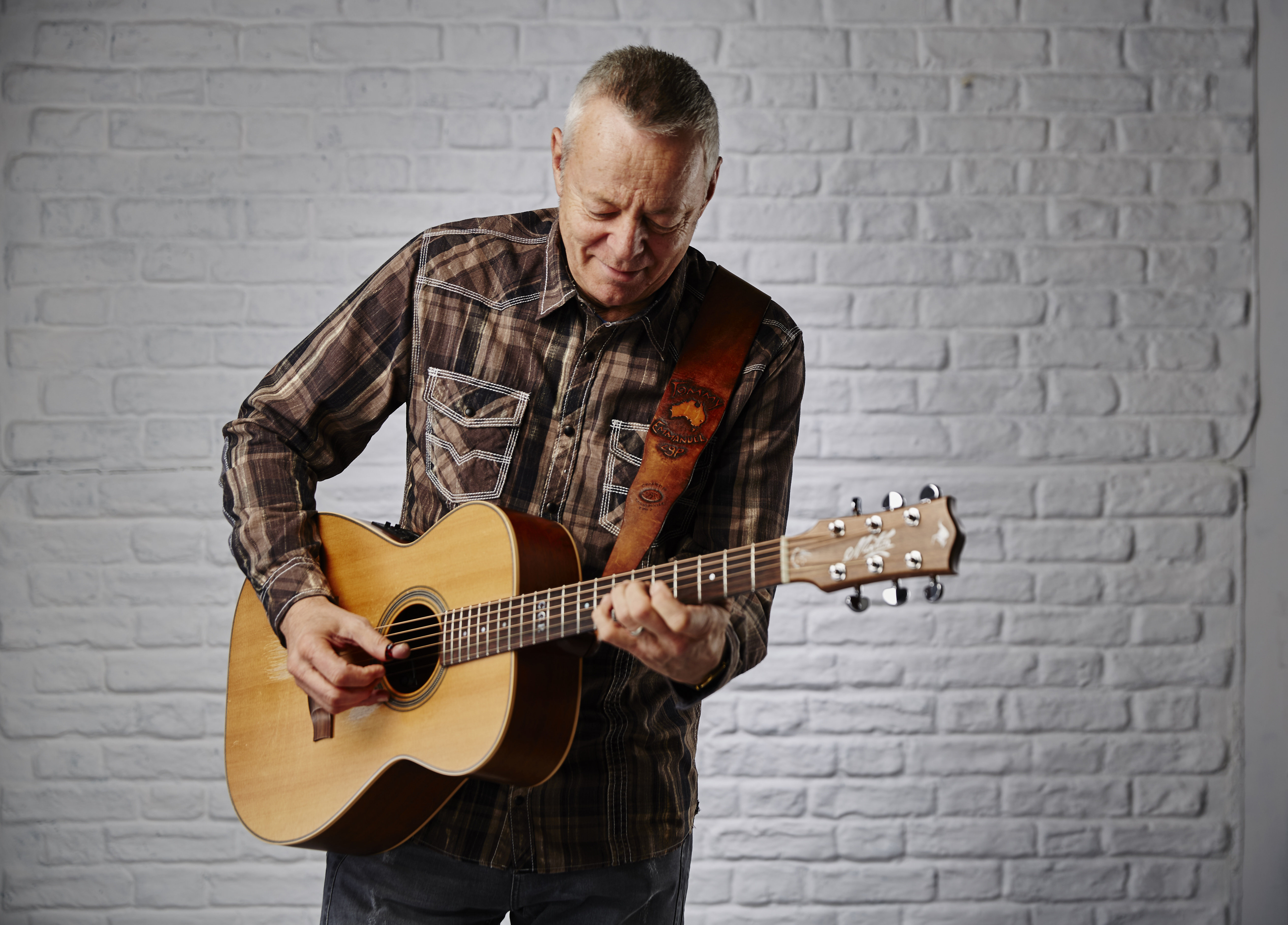 Tommy Emmanuel: a big acoustic influence on Åkerfeldt