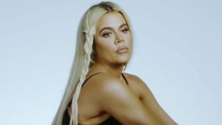 Khloe Kardashian in Skims Ad 2019