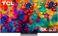 TCL 6-Series Mini-LED QLED 65 inch 8K UHD Roku TV: was $2,199.99, now $1,999.99 at Best Buy