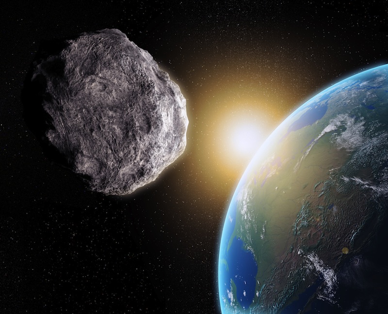 Asteroid Threatens Earth 