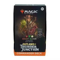 Outlaws of Thunder Junction Commander - Desert Bloom | $47.30$38.31 at Amazon Save $9 - &nbsp;&nbsp;Buy it if: Don't buy it if:Price check: UK deal: