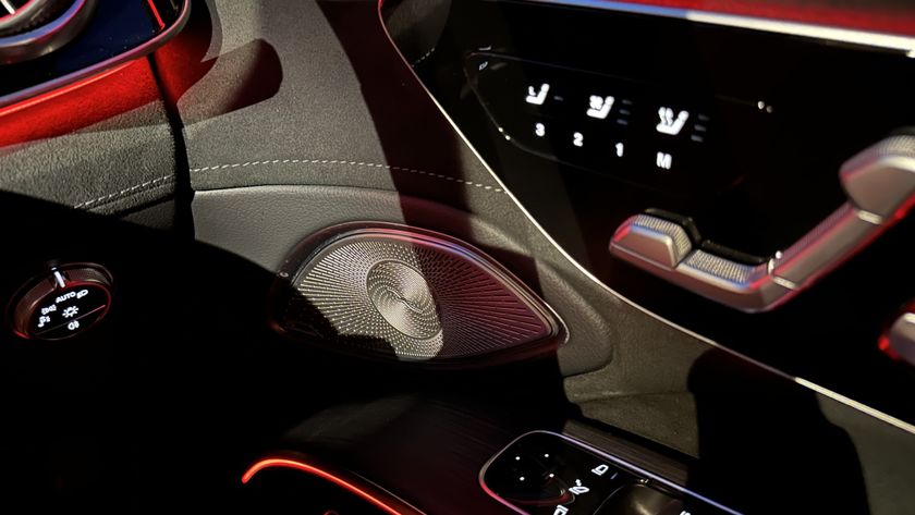 Mercedes Burmester speaker