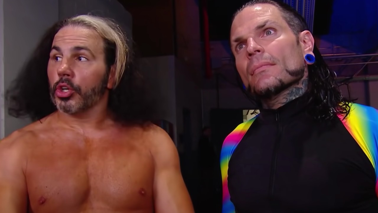 Jeff Hardy Opens Up More About Turning Down WWE's Hall Of Fame Invite