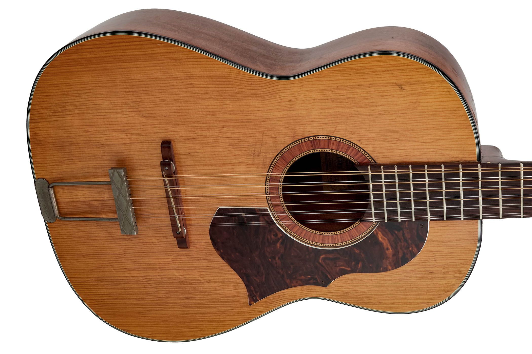 John Lennon's 12-string Framus Hootenanny