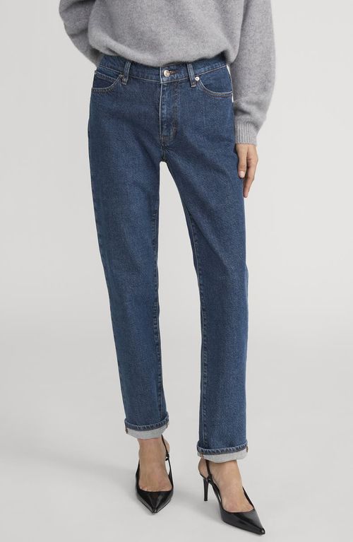 The Borrowed Mid Rise Boyfriend Jeans